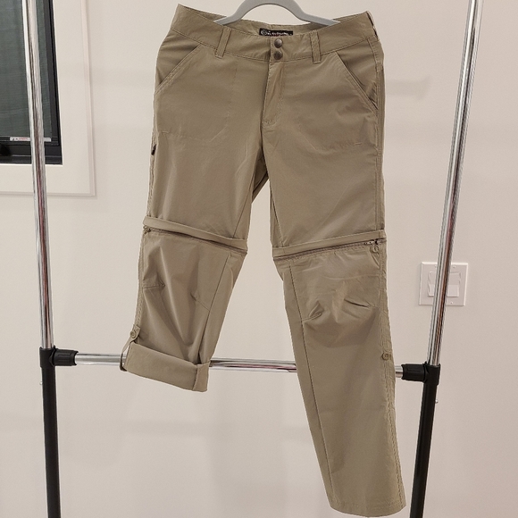 3 in1 style Pants/ BC Clothing Expedition/ NWOT - Picture 4 of 7